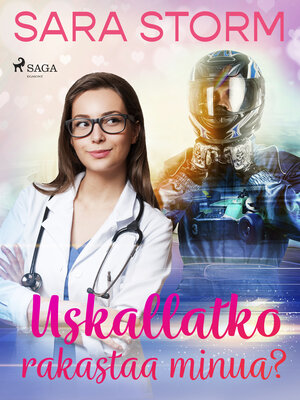 cover image of Uskallatko rakastaa minua?